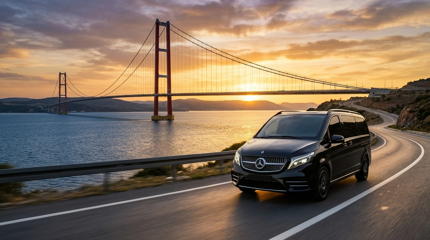 Ege Tur Transfer Çanakkale VIP Transfer ve 1915 Çanakkale Köprüsü