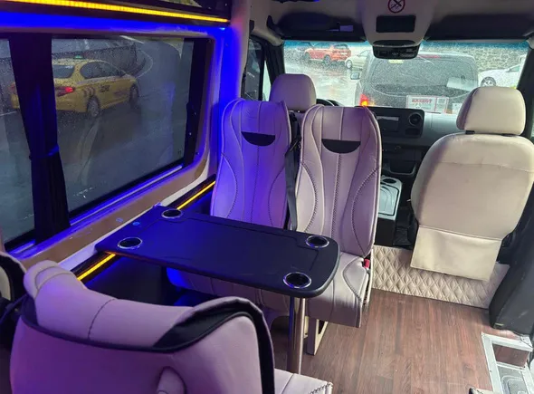 VIP interior